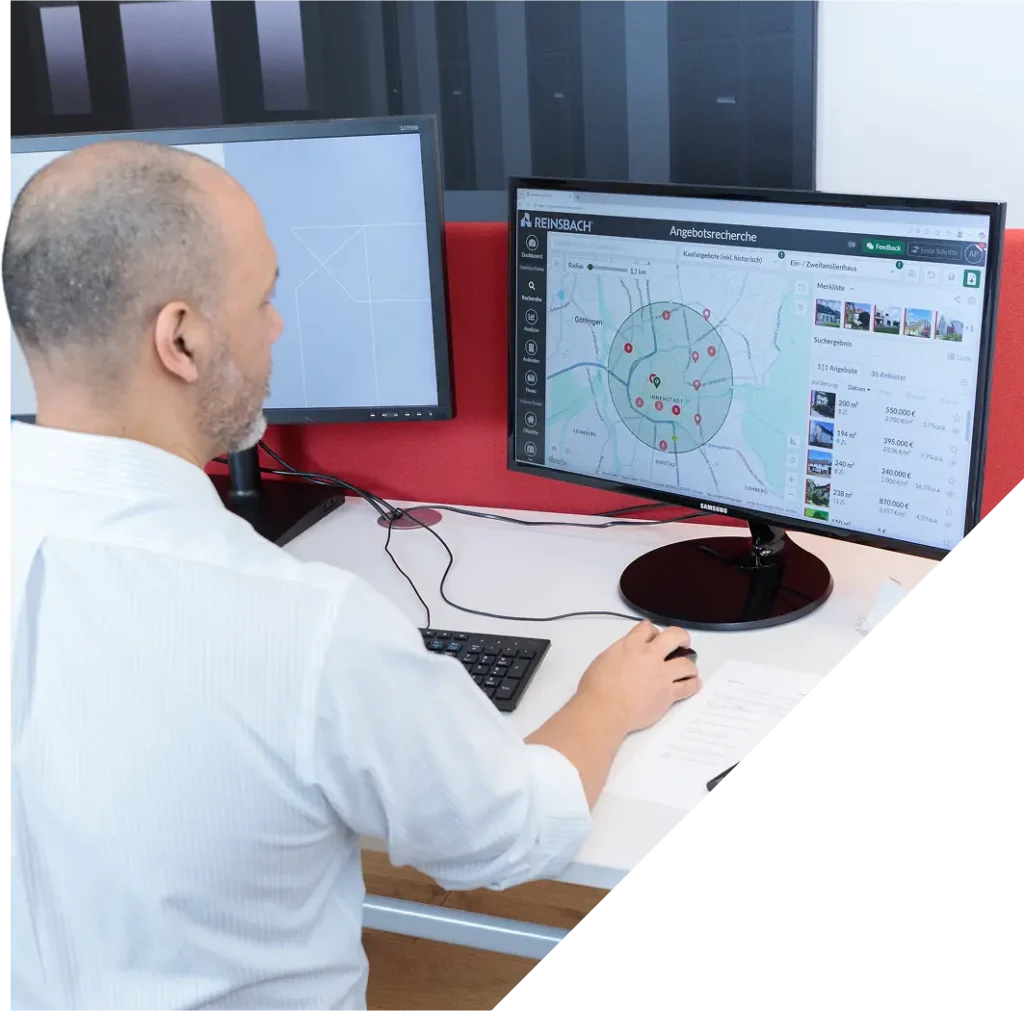 Santiago López Otálvaro Marktwertanalyse Immobilienrecherche Arbeitsplatz Göttingen