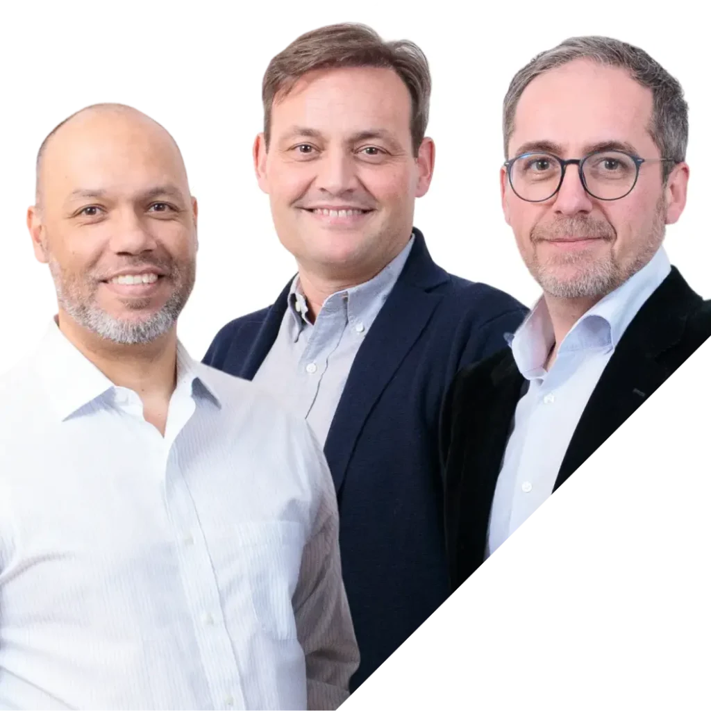 Team Reinsbach Immobilien Göttingen Santiago López Otálvaro Alexander Pape Manuel Vicente Pereira