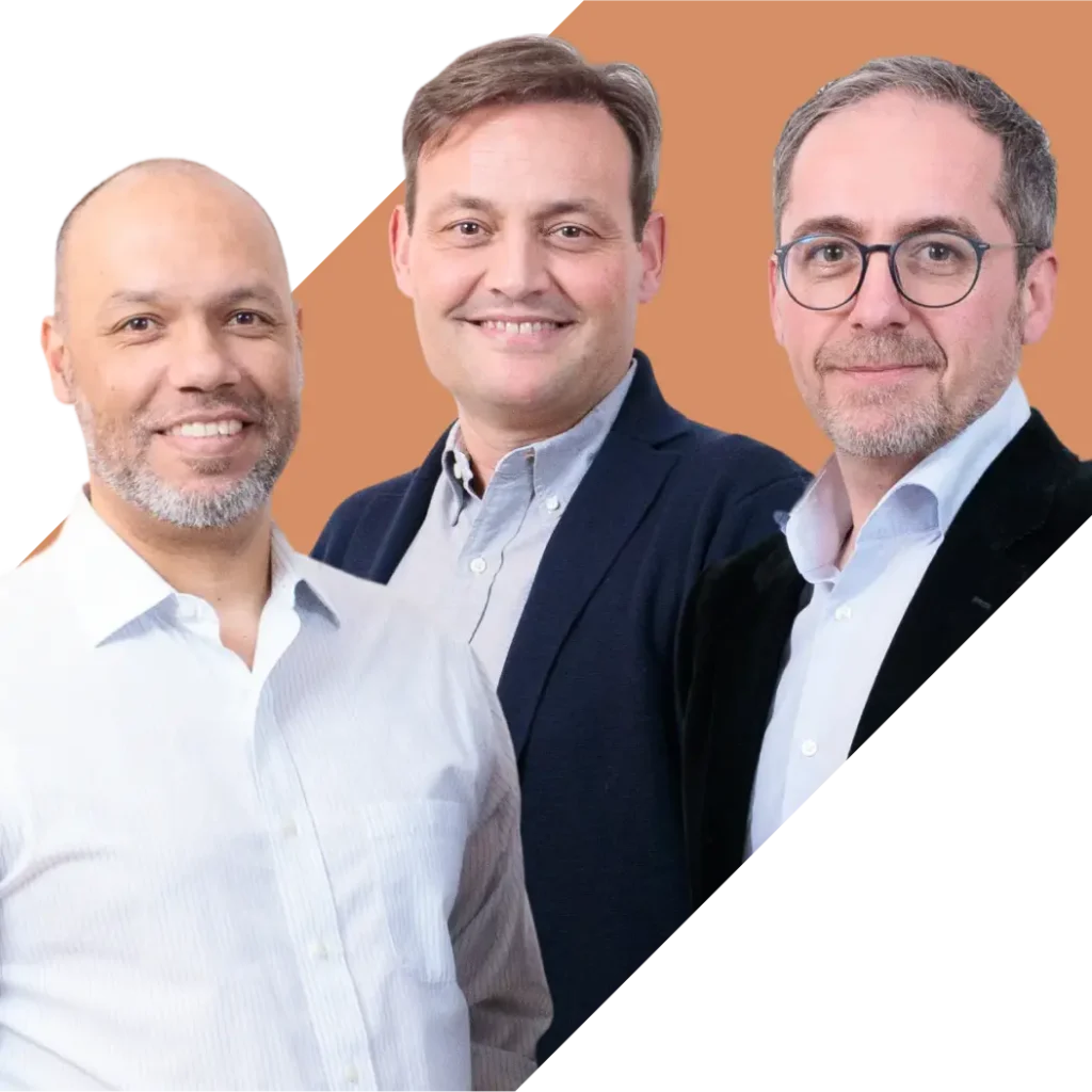 Team Reinsbach Immobilien Göttingen Santiago López Otálvaro Alexander Pape Manuel Vicente Pereira