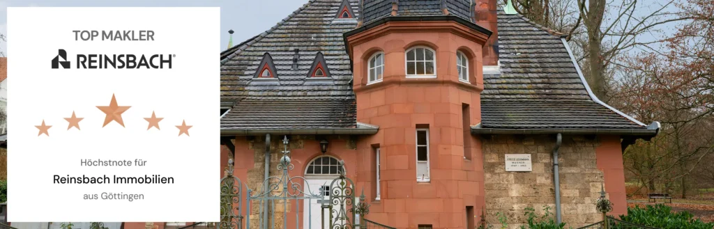 Reinsbach Immobilien Göttingen Höchstnote Bewertung Topmakler