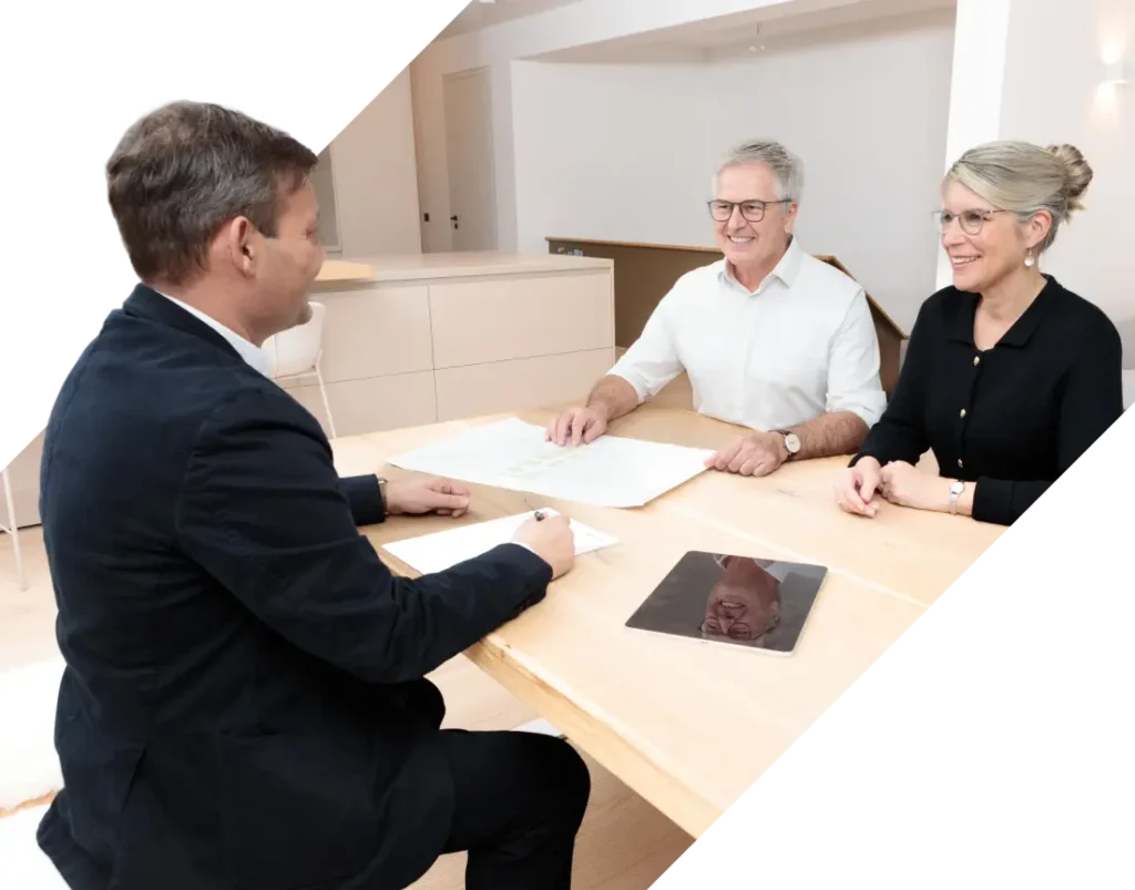 Alexander Pape Gespräch Eigentümer zufrieden Immobilienverkauf Göttingen