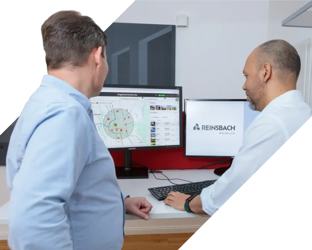 Alexander Pape und Santiago Lopez Otalvaro Marktwertanalyse Immobilie Göttingen