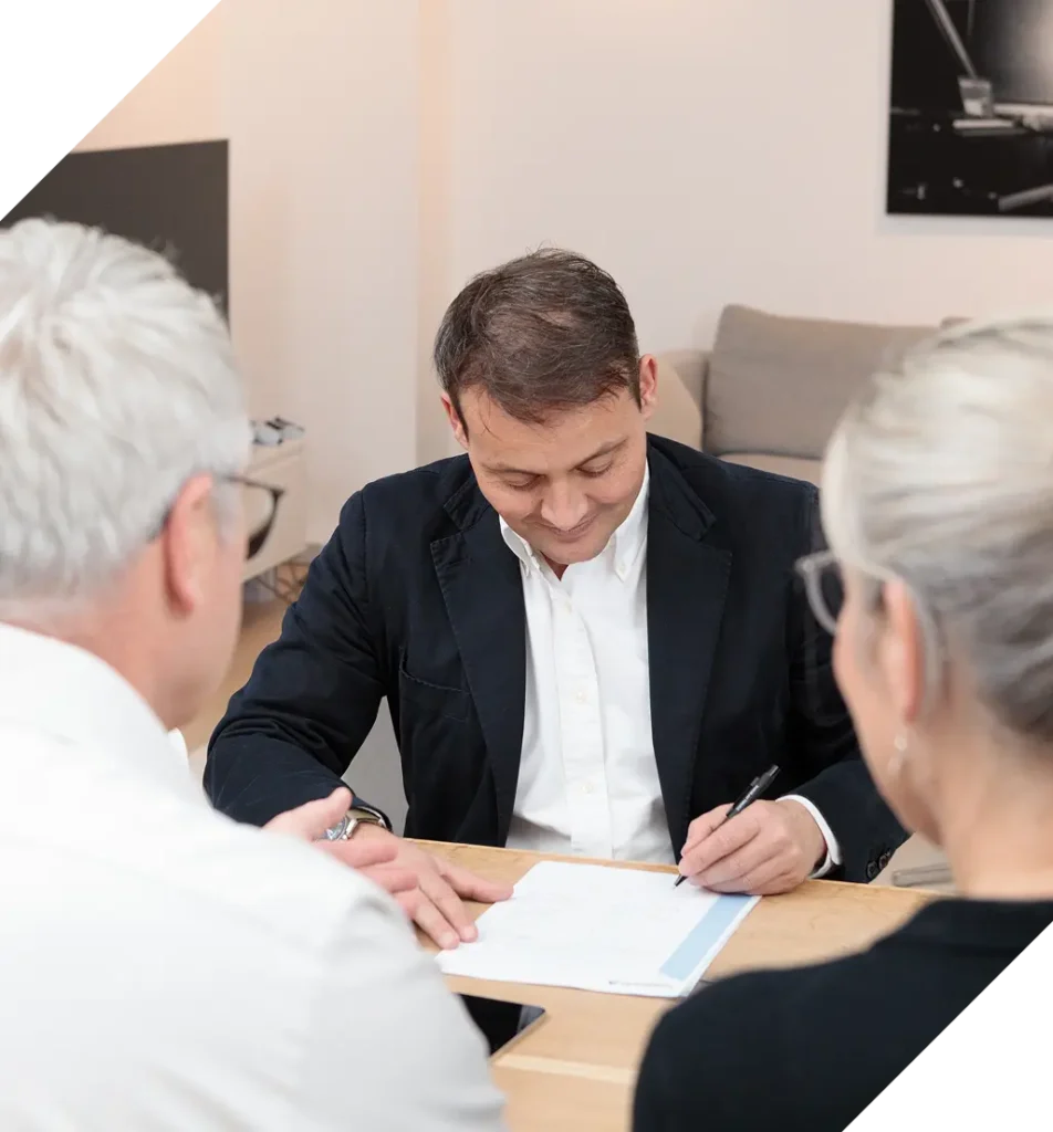 Alexander Pape Besprechung Eigentümer Immobilie Göttingen Dokumentation