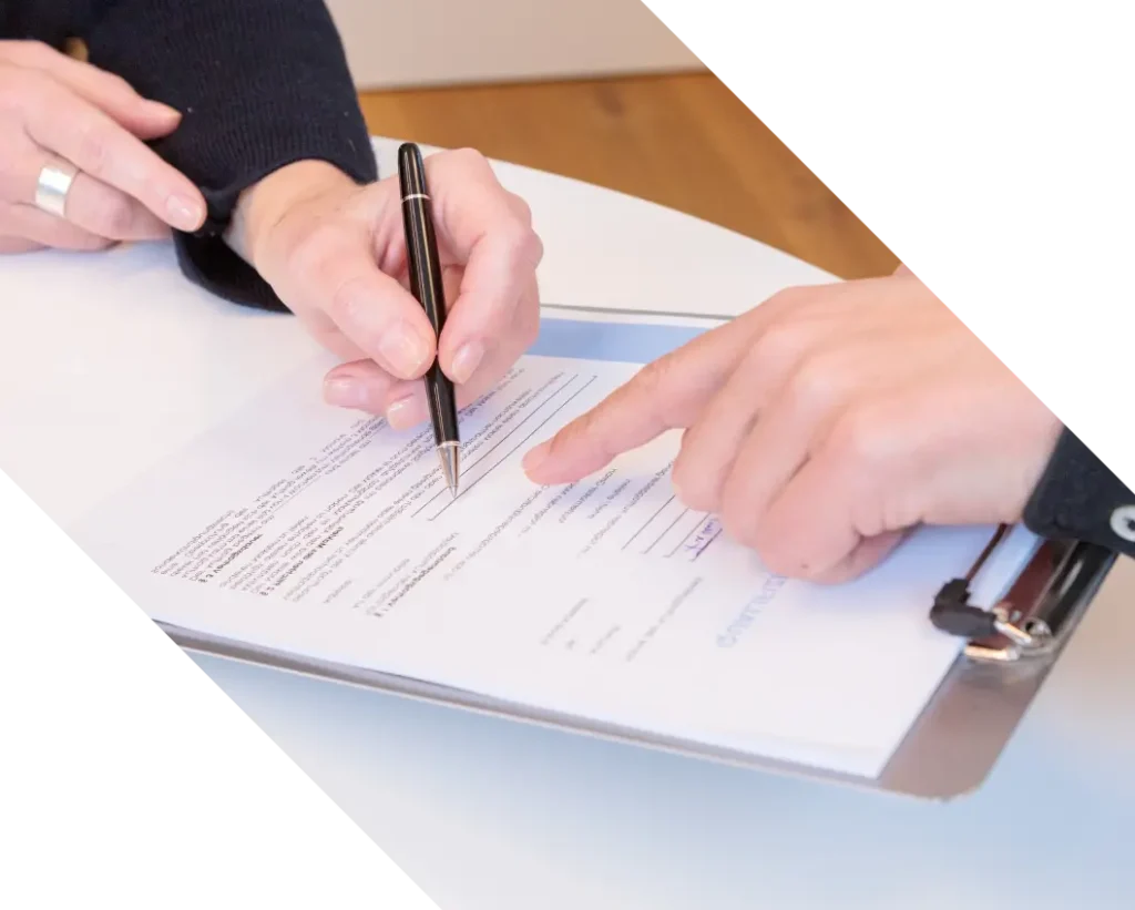 Reinsbach Immobilien Maklervertrag Unterzeichnung Eigentümer Immobilie Göttingen